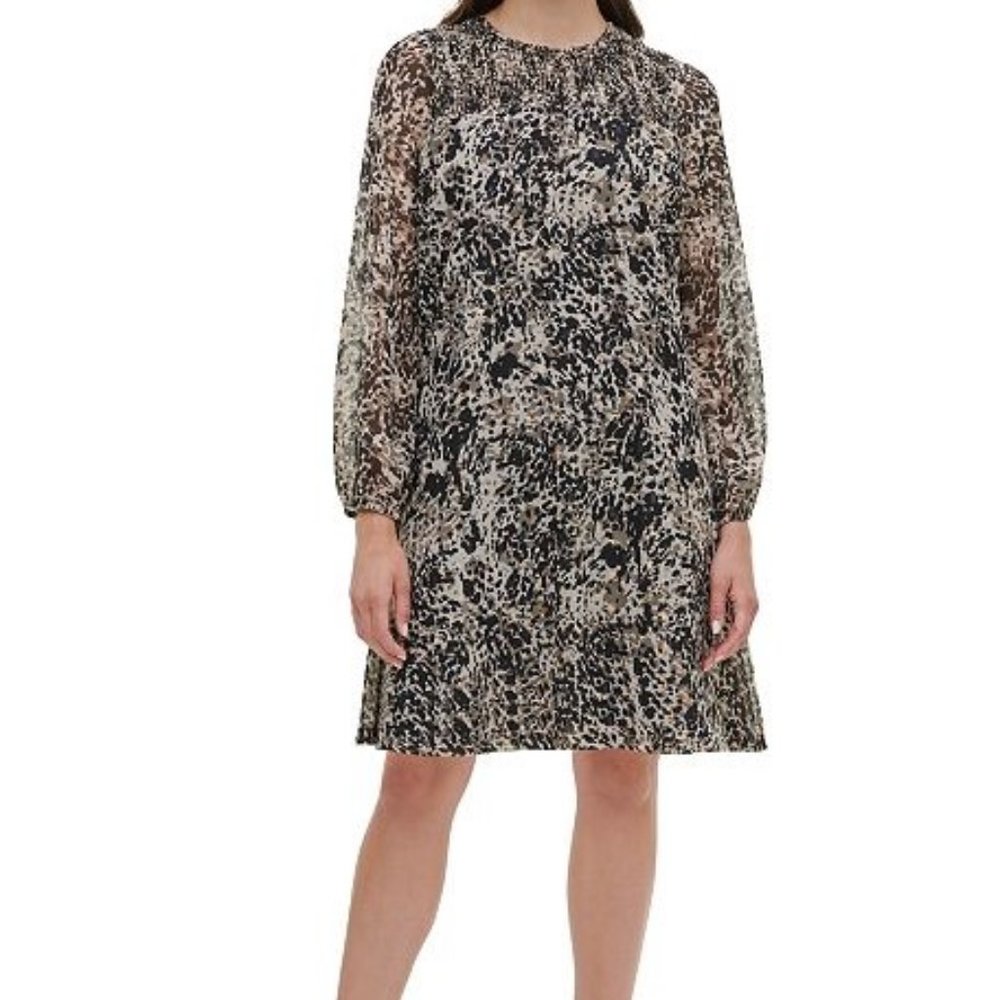 Tommy Hilfiger A-line cocktail dress